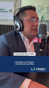 Franklin Martínez es candidato a diputado por el FMLN para las próximas  elecciones. Durante la entrevista de hoy dio su opinión, entre otros temas,  sobre el régimen de excepción. @Franklin Martz ...