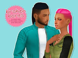 Custom content is normally broken down into two types: Sims4inthecity Broken Bone Sims 4 Cc Finds Sims