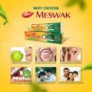 Dabur Meswak Toothpaste - For Complete Gum Care, Paraben & Fluoride Free,  200 g
