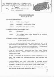 Sistem kontrak dan pema!aran 6emi terjalinnya <b>kerjasama yang baik sistematis dan saling menguntungkan<b> maka kami memberikan sistem <b>kontrak minimal 7. Contoh Surat Perjanjian Kerjasama Percetakan Mudah