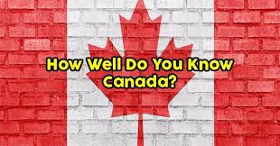From tricky riddles to u.s. How Well Do You Know Canada Quizpug