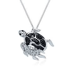 Sea Turtle Necklace From Helzberg Helzberg Diamonds Sea Turtle Necklace Turtle Pendant