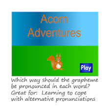 Type new.phonicsplay.co.uk into the address bar in the browser on a device or click. Phase 5 Phonics Games And Teaching Ideas
