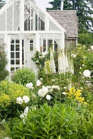 Greenhouse And White Garden Photo Homeandgardenphotos Com White Gardens Moon Garden Cottage Garden