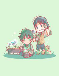 Midoriya Izuku and Sero Hanta | My hero academia manga, Deku boku no hero,  Anime