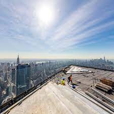Photos Edge Hudson Yards Observation Deck Under Construction Curbed Ny