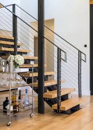 See more ideas about basement stairs, open basement stairs, open basement. 50 Stair Railing Ideas To Dress Up Your Entryway Hgtv