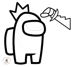 Coloring pages among us are a fun way for children of all ages to develop creativity, concentration, fine motor skills, and color recognition. Among Us Coloring Pages 4 Coloring Pages Coloring Pages Of