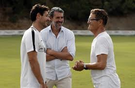 Dos veces con la juventus fc. Fabio Capello Visits Malaga Cf Training Session Malaga Web Oficial