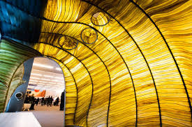 Julia Lohmann Brings Seaweed Pavilion To Davos As Climate Warning In 2020 Ecology Design Eco Design Environmental Conservation