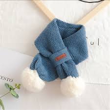 However, once you begin to move on to sweaters, socks, hats, and mittens, measuring the length of your project becomes very important. Sunsky Boys And Girls Warm Knitted Scarf Wool Cross Neck Baby Scarves Length 70 X 10cm Blue
