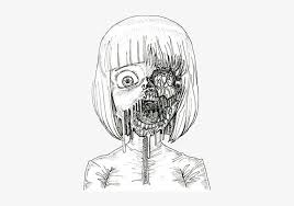 Or just post random stuff. 28 Collection Of Zombie Girl Drawing Tumblr Zombie Drawing 448x500 Png Download Pngkit