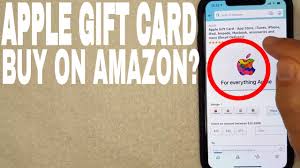 Itune gift card deals : How To Buy Apple Gift Card On Amazon Youtube