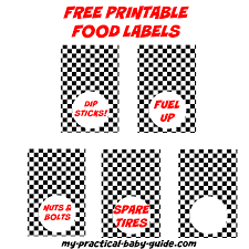 Birthday Boy Free Birthday Nutrition Facts Label Template Coolest Car Birthday Ideas My Practical Birthday Guide Race Car Birthday Party Trucks Birthday Party Hotwheels Birthday Party