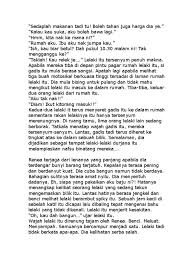 Laungan mak jah tidak dihiraukannya. Best Setulus Cintamu