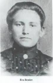 Eva Margaretha Ehrlich Bender (1878-1959)