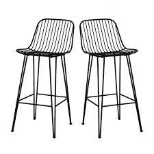 Check spelling or type a new query. 2 Chaises De Bar Design En Metal 67cm Ombra Pomax Drawer