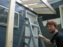 Rated 4 out of 5 stars. Building A Roof Over A Stoop Youtube