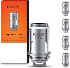 You must be at least 21 years old to purchase. Smok Vape Pen 22 Replacement Coil 0 3 Ohm Pack Of 5 Amazon Co Uk Health Personal Care