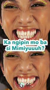 Ka-ngipin mo ba si Mimiyuuuh? 👀🦷