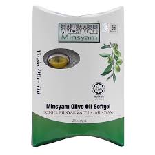 We would like to create awareness on a newest and. Minsyam Olive Oil Softgel Sleeve Minsyam