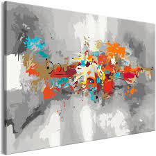 Check spelling or type a new query. Malen Nach Zahlen Bilder Abstrakte Kunst Kreativsets Und Malset Fur Erwachsene Bimago