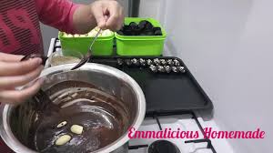 Resepi choco rich ball tanpa bakar untuk raya, senang je! Cara Cara Mencelup Coklat Biskut Almond London Youtube