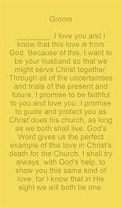 Christian Wedding Vows Examples For Groom And Bride Weddinginclude Christian Wedding Vows Christian Wedding Wedding Vows Examples