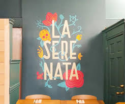 1842 e 1st st, los angeles, ca 90033 map & directions. Hand Painted Mural For La Serenata In West Los Angeles Ca Mural Hand Painted Logo Office Mural
