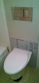 Wall Mounted Toilet Install And Discussion Toilet Installation Wall Mounted Toilet Floating Toilet