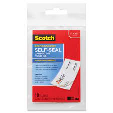 Maybe you would like to learn more about one of these? Business Card Laminating Pouches Walmart Com Walmart Com