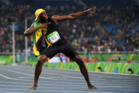 He won the race in van niekerk celebrates after winning the men's 300m competition at the iaaf world challenge golden spike meeting in ostrava, czech republic in 2017 | ©martin divisek/rex features. RecunoscÄƒtor Armonios Infinit Bolt 400 Meter Record 2016 Justan Net