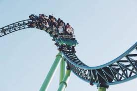 This is a custom made coaster by mack built specifically for liseberg. Helix Rollercoaster Liseberg Roller Coaster Theme Park Helix