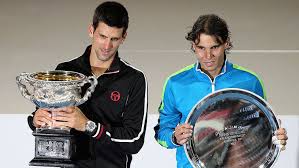 The 2012 australian open men's singles final was the championship tennis match of the men's singles tournament at the 2012 australian open between novak djokovic and rafael nadal, at the time. Die Sieben Grossten Rivalitaten Im Mannertennis Teil 7 Novak Djokovic Vs Rafael Nadal Tennisnet Com
