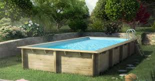 Piscine Hors Sol Acier Metal Ou Bois Vacances Guide Voyage