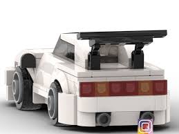 Nissan 200 Sx For Drift Nissan Lego Lego Truck