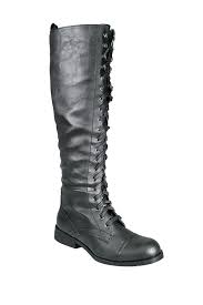 Wanted Akira Tall Combat Boot Nordstrom Rack Combat Boots Tall Combat Boots Boots