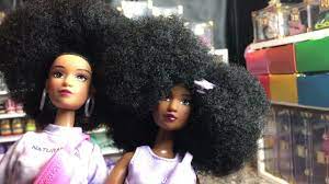 Naturalistas: Walmart Exclusive Pixie Puff Collection Peety and Penny Dolls  Unboxing and Review - YouTube