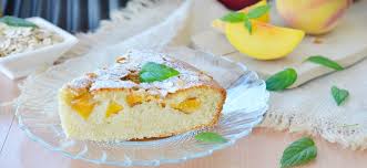 Ciò significa che mi piacciono le ricette versatili. Torta Di Pesche E Yogurt Con Fiocchi Di Avena Senza Burro