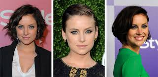 Home » haircut styles » medium haircuts » posted by leanie on fri, sep 4th, 2009 jessica stroup wearing wavy medium bob hairstyle comes out to support another cw show. Short Cut Saturday Jessica Stroup One Bob Three Ways Hair Romance