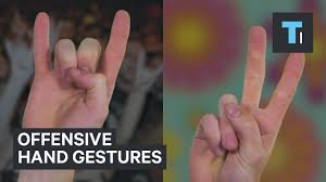 5 Hand Gestures That Could Get You In Serious Trouble In Other Countries Youtube