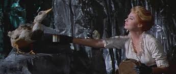 Jules verne's professor lindenbrook (james mason) leads an expedition (pat boone, arlene dahl) through monsters, mushrooms and a magnetic st. Journey To The Center Of The Earth 1959