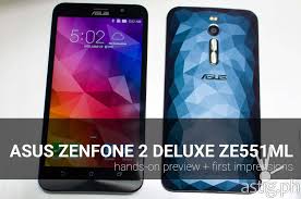 ASUS Zenfone 2 Deluxe ZE551ML hands-on ...