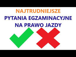 10 Najtrudniejszych Pytan Egzaminacyjnych Z Testow Na Prawo Jazdy Kategoria B Youtube