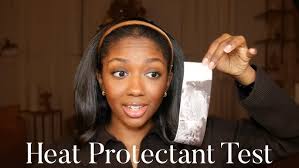 Testing Heat Protectants