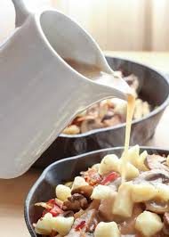 How to make homemade alfredo sauce with milk instead of cream. Perfect Brown Gravy Sauce Made Without Meat Drippings Barefeet In The Kitchen
