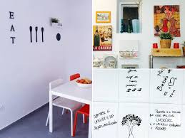 Escoge aquellas fotos que más te gusten y encuentra la composición que mejor quede en. Como Decorar La Pared De La Cocina Sin Taladrar Espaciohogar Com