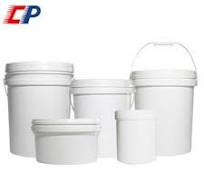 Low Price 20L White Paint Bucket Recyclable Material & Food ...