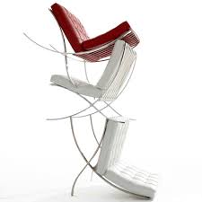 A chair that truly traverses time, the barcelona chair is prevalent in many a gleaming new york ad agency office and european architects studio, and features in the living spaces of design aficionados across the globe. Mies Van Der Rohe Barcelona Chair Knoll Palette Parlor Modern Design