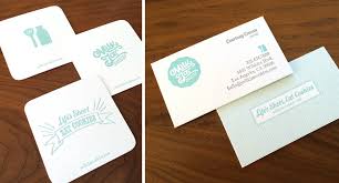 Also available are suede covers (soft touch), silk laminated cards, luster cards, pearl cards, painted edge cards & sandwich cards. Business Cards Blog Little Trees Studio
